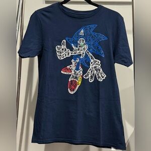 Sonic the Hedgehog Youth T-Shirt Size XL